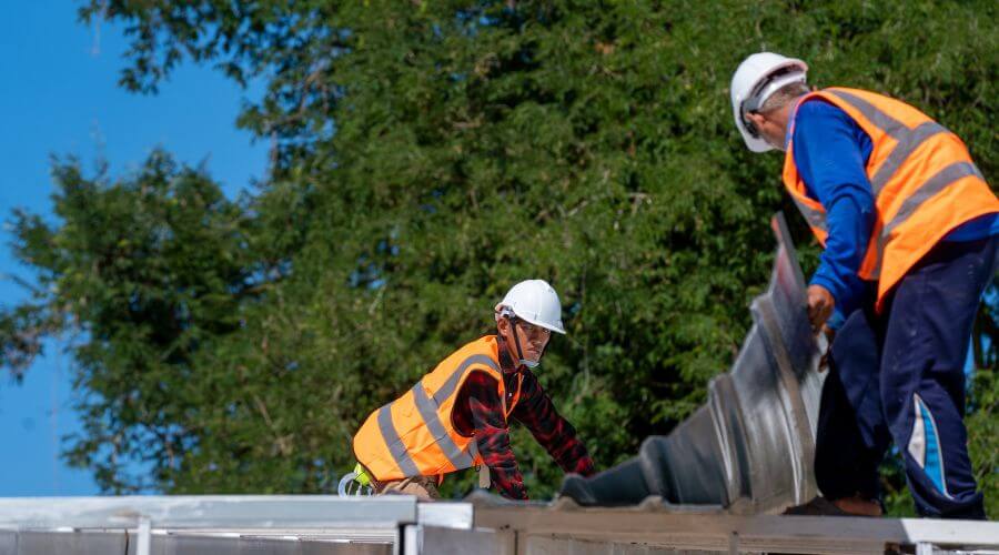 Professional new roof installation services in Castalia, NC